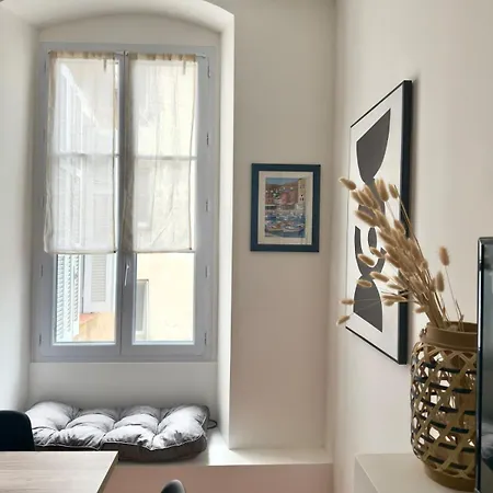 Appartement Cozy T3 Center Family Balcony Ac *