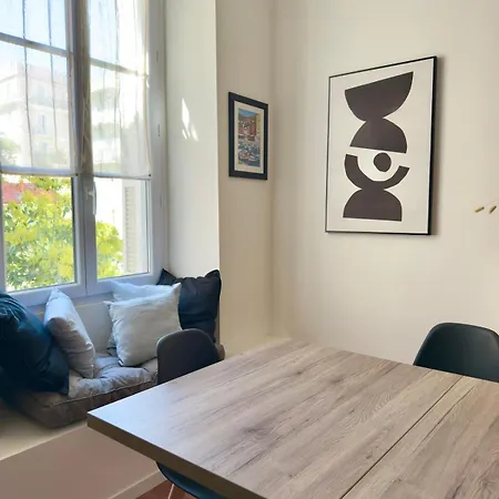 Cozy T3 Center Family Balcony Ac * Αζάτσιο