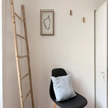 Διαμέρισμα Cozy T3 Center Family Balcony Ac Αζάτσιο